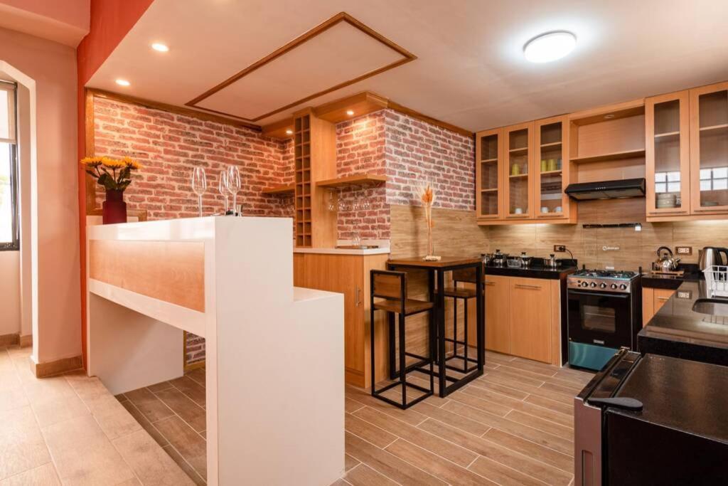 Apartamento Luxury Andino Ciudad Real & 1 Bed Lima