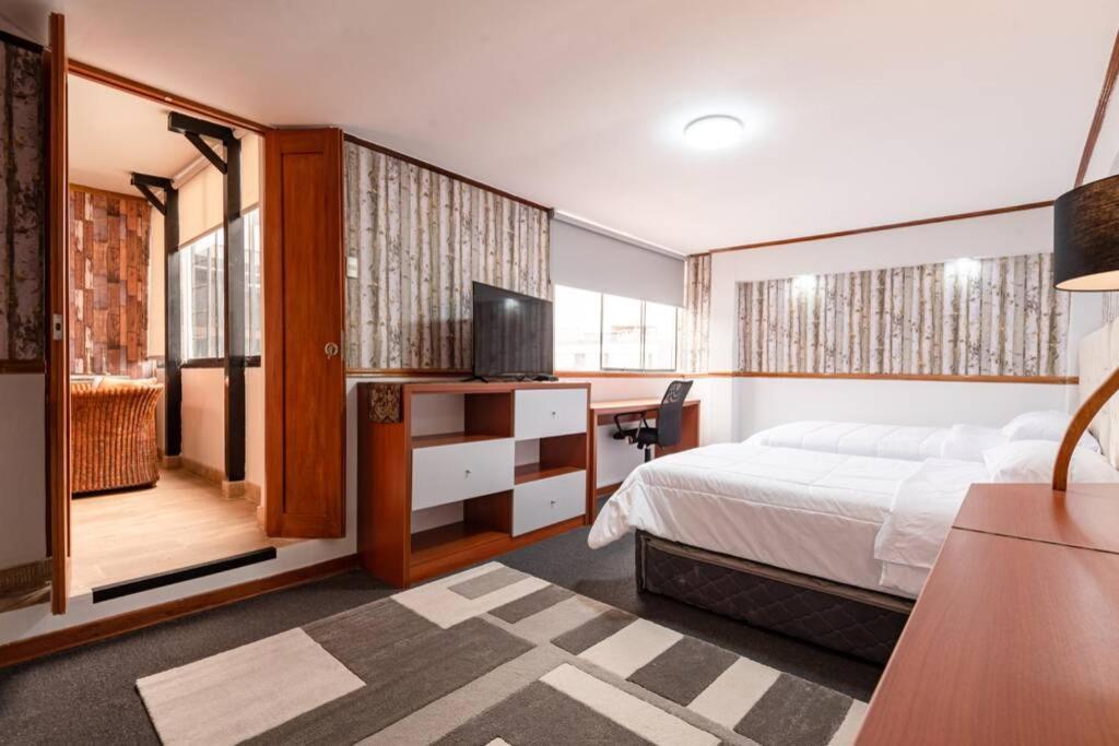 Apartamento Luxury Andino Ciudad Real & 1 Bed *
